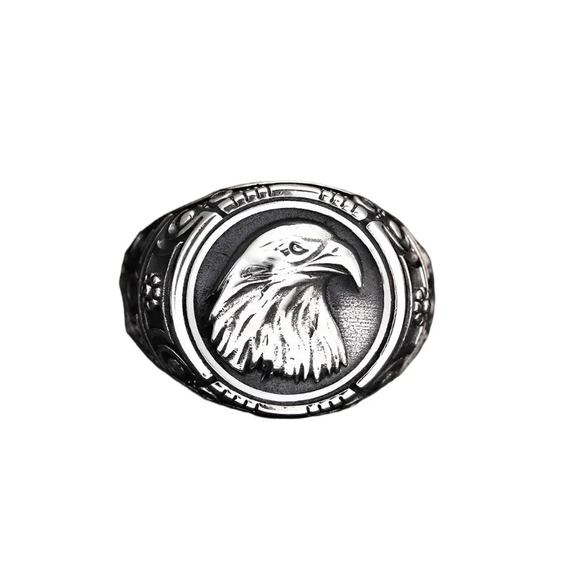 925er Sterling Silber Adlerring