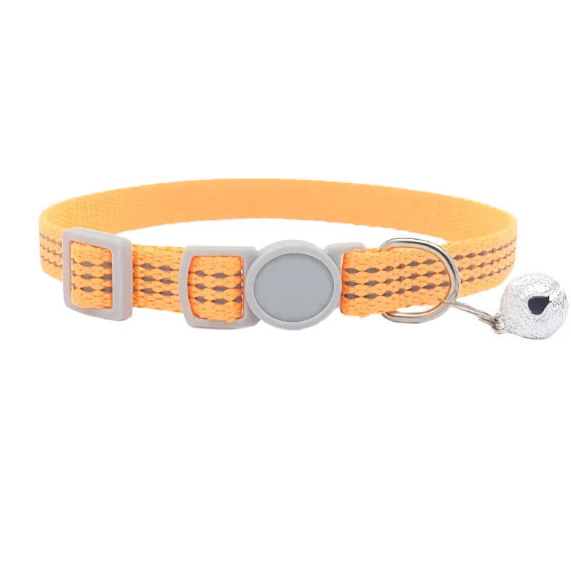 Comfortable Breathable Nylon Cat Collar Pet Products