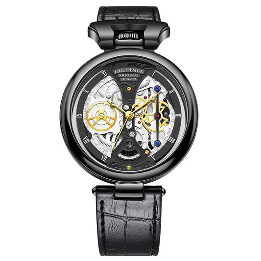 Herren-Armbanduhr, wasserdicht