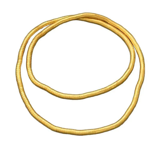 Elegante Schlangenhalskette für Damen