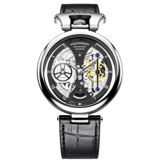 Herren-Armbanduhr, wasserdicht