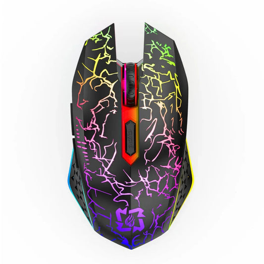 Bluetooth Dual-Modus 2.4G Wiederaufladbare Leuchtende Gaming-Maus