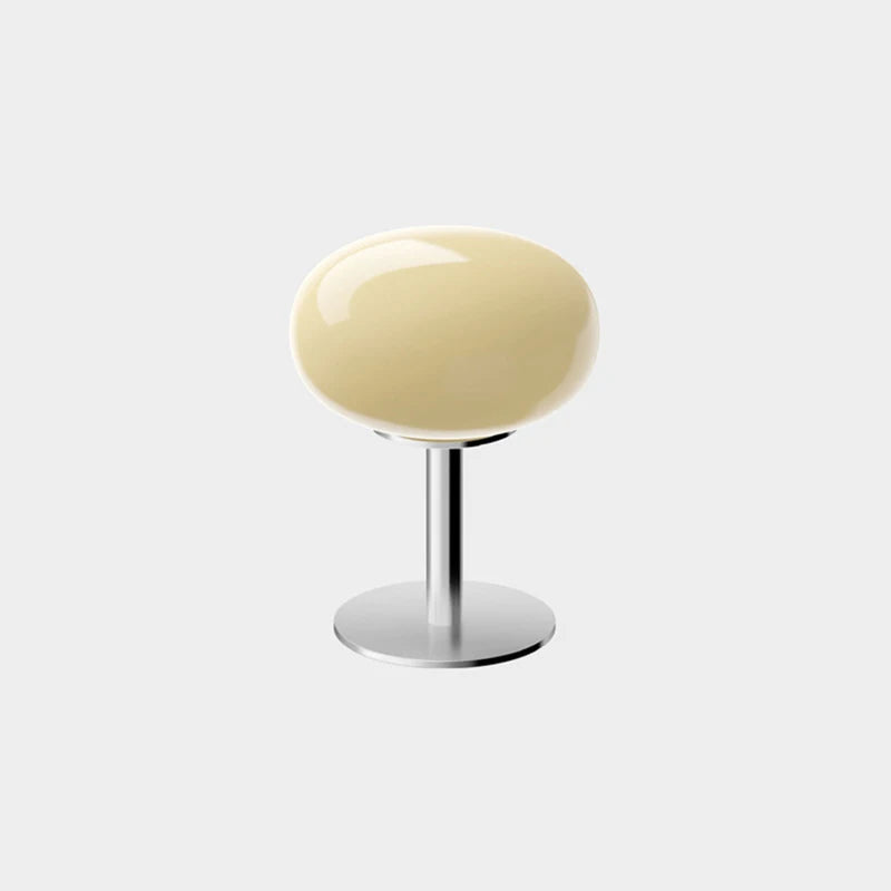 Macaron Glas-Tischleuchte