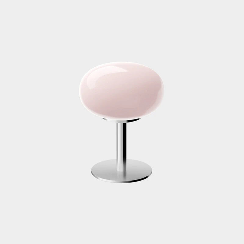 Macaron Glas-Tischleuchte