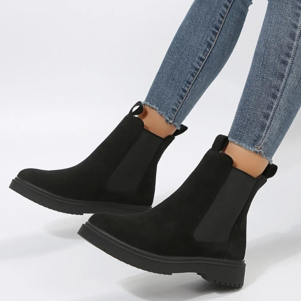 Damen Freizeit Mode Weiche Und Bequeme Outdoor Fashion Boots