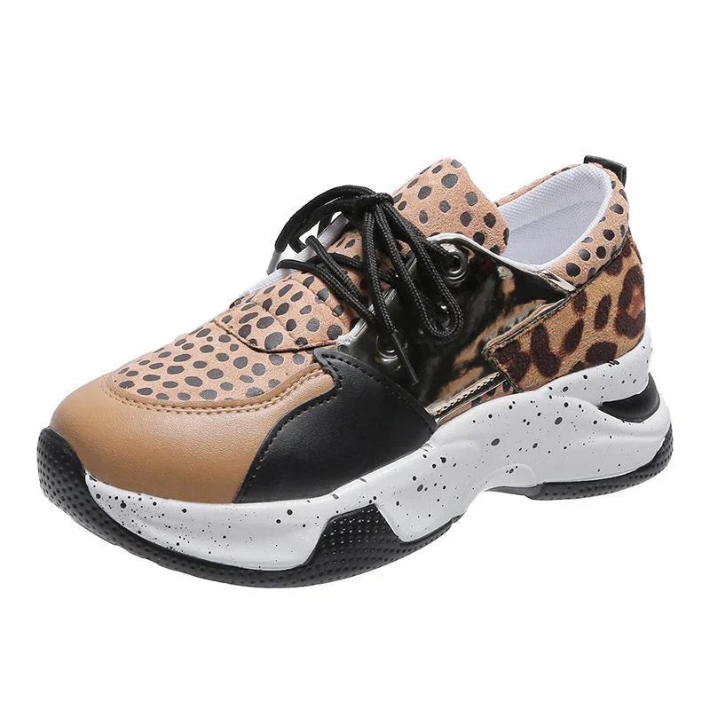 Damen-Schnürsneaker, Walking- und Sportschuhe