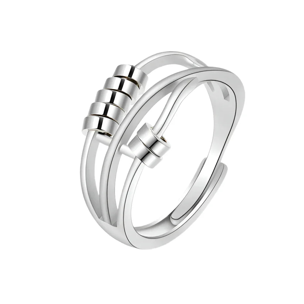 Kreativer verstellbarer Spinner-Ring
