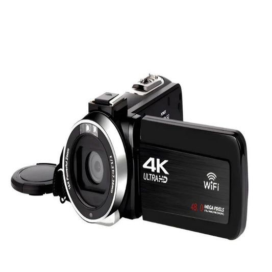 4K Video-Digitalkamera mit WLAN-Fernbedienung