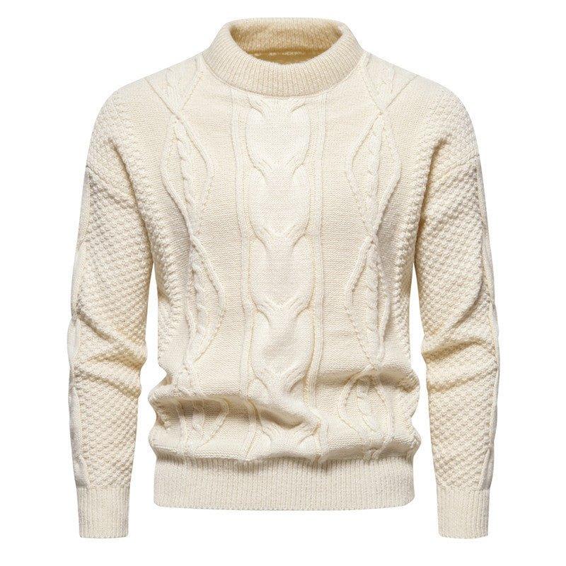 Herbst- und Winterpullover im amerikanischen Retro-Stil für Herren