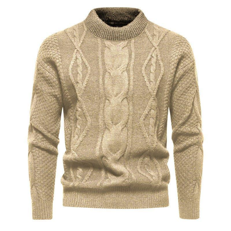 Herbst- und Winterpullover im amerikanischen Retro-Stil für Herren