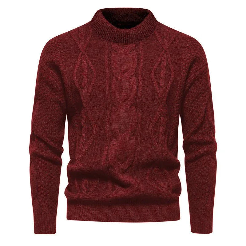 Herbst- und Winterpullover im amerikanischen Retro-Stil für Herren