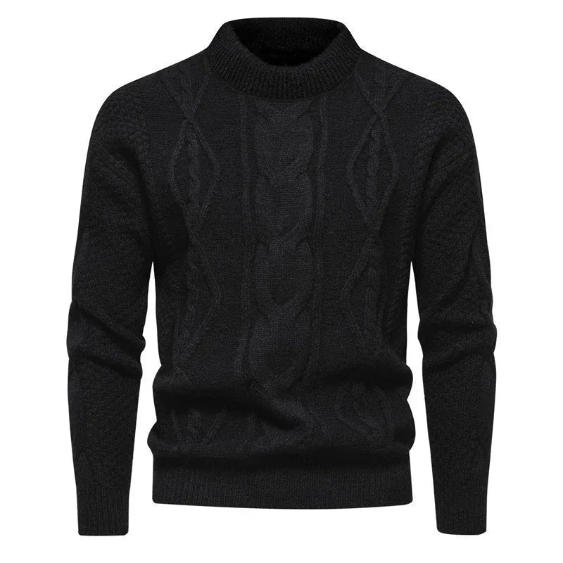 Herbst- und Winterpullover im amerikanischen Retro-Stil für Herren