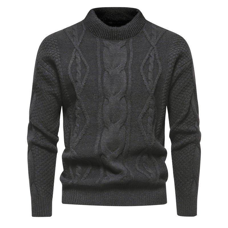 Herbst- und Winterpullover im amerikanischen Retro-Stil für Herren