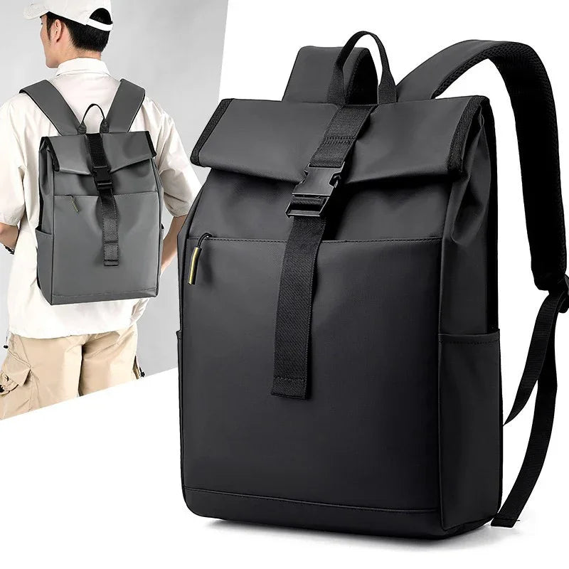Lässige Mode-Tasche Wasserdicht Oxford Tuch Unisex Reise Laptop Schulrucksack