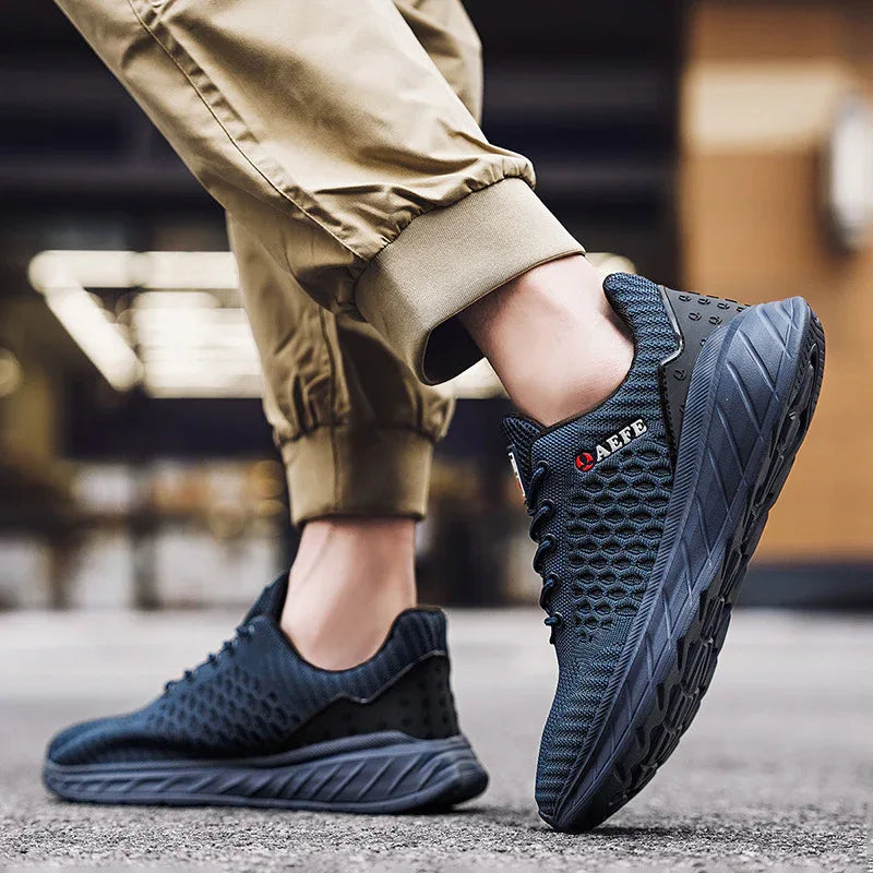 Leichte Herren-Freizeitschuhe Modische Sneaker