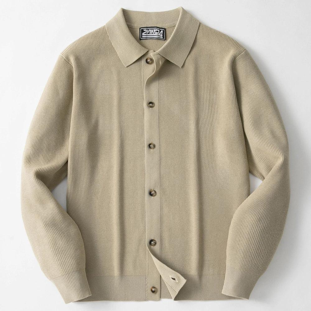 Herren-Freizeitpullover in Uni-Farben