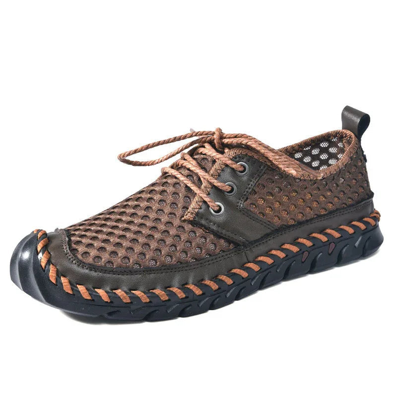 Lässige und leichte Slip-on-Sportschuhe mit weicher Sohle, niedriger Schaft, Herren-Loafer