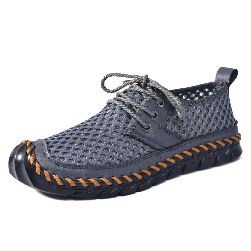 Lässige und leichte Slip-on-Sportschuhe mit weicher Sohle, niedriger Schaft, Herren-Loafer