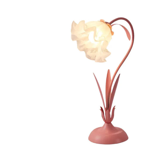 Nachttischblume Minimalistische kreative Maiglöckchen-Schreibtischlampe