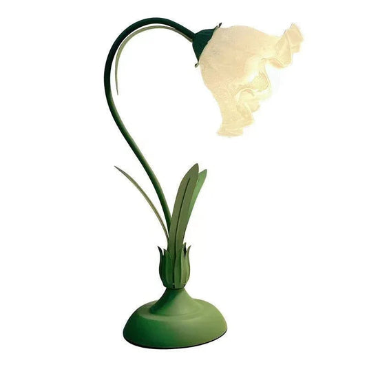 Nachttischblume Minimalistische kreative Maiglöckchen-Schreibtischlampe