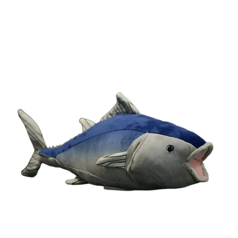 Blauer Thunfisch Meereswassertier Plüschtier