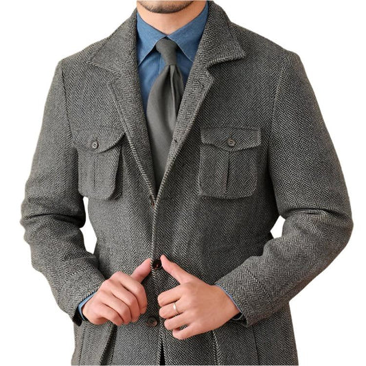 Business Safari-Jacke für Herren