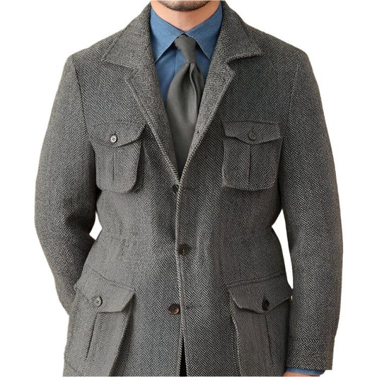 Business Safari-Jacke für Herren