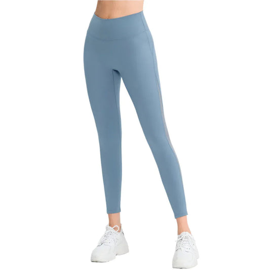 Po-straffende Workout-Leggings Strumpfhosen für Damen Nahtlose High-Waist Yoga Hosen