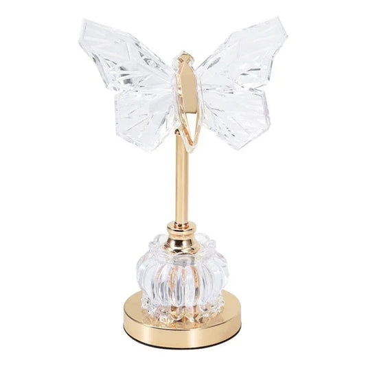 Schmetterling Tischlampe Schlafzimmer Nachttisch Kreative Stimmungsleuchte