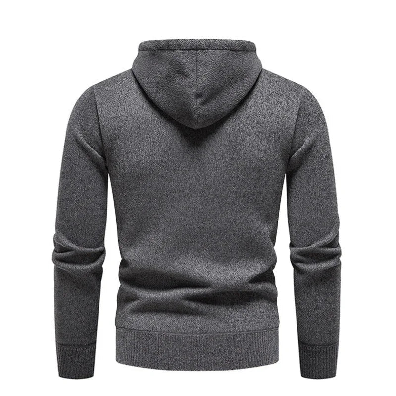Herren Strickwaren schlicht Mode Herren Hoodie Mode