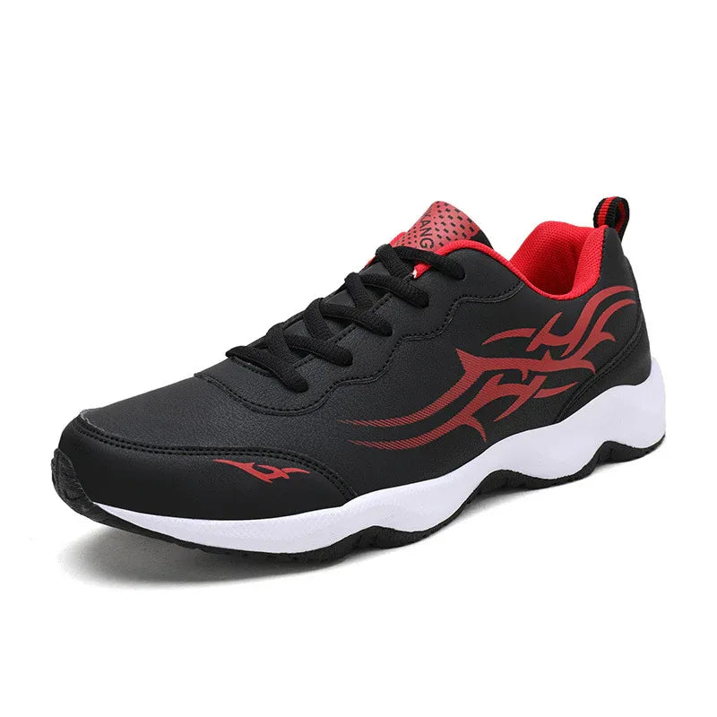 Leichte Fitness-Laufschuhe mit weicher Sohle für Herren
