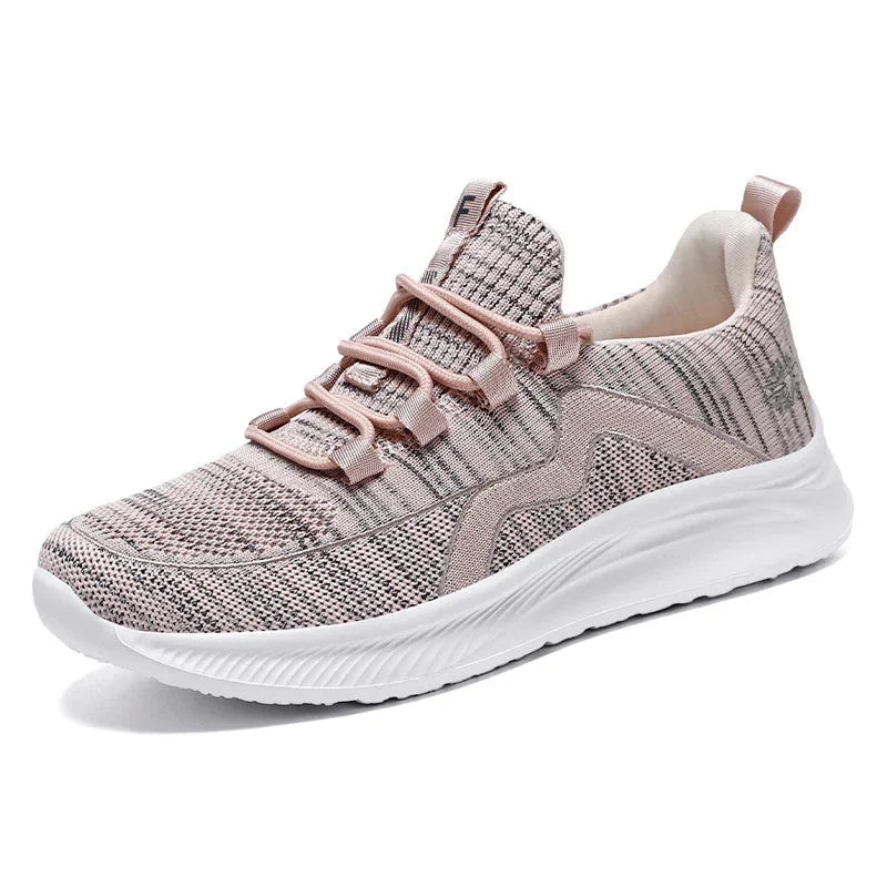 Damenschuhe Freizeit Und Bequem Atmungsaktive Sportschuhe
