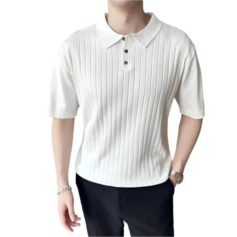 Lässiges Poloshirt mit Knöpfen