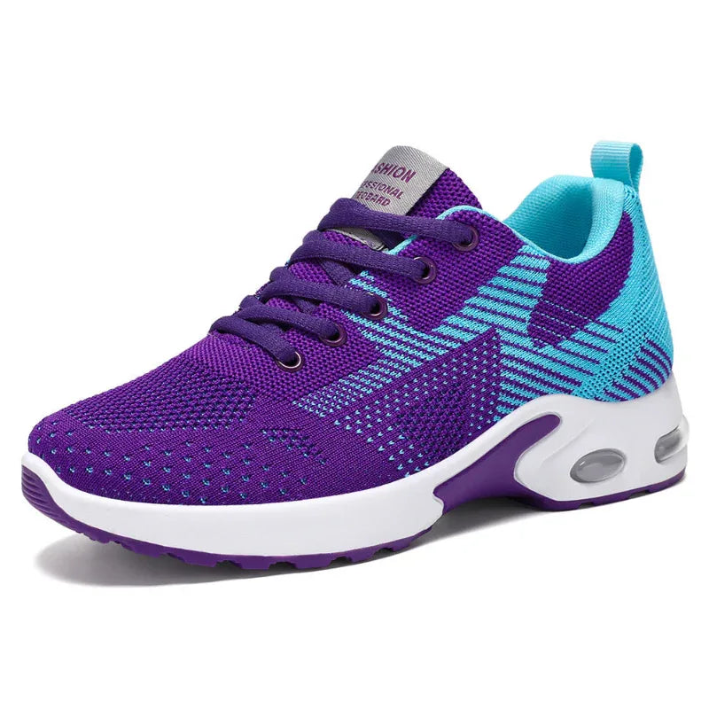 Dämpfende Fitness Sportschuhe Laufschuhe für Damen