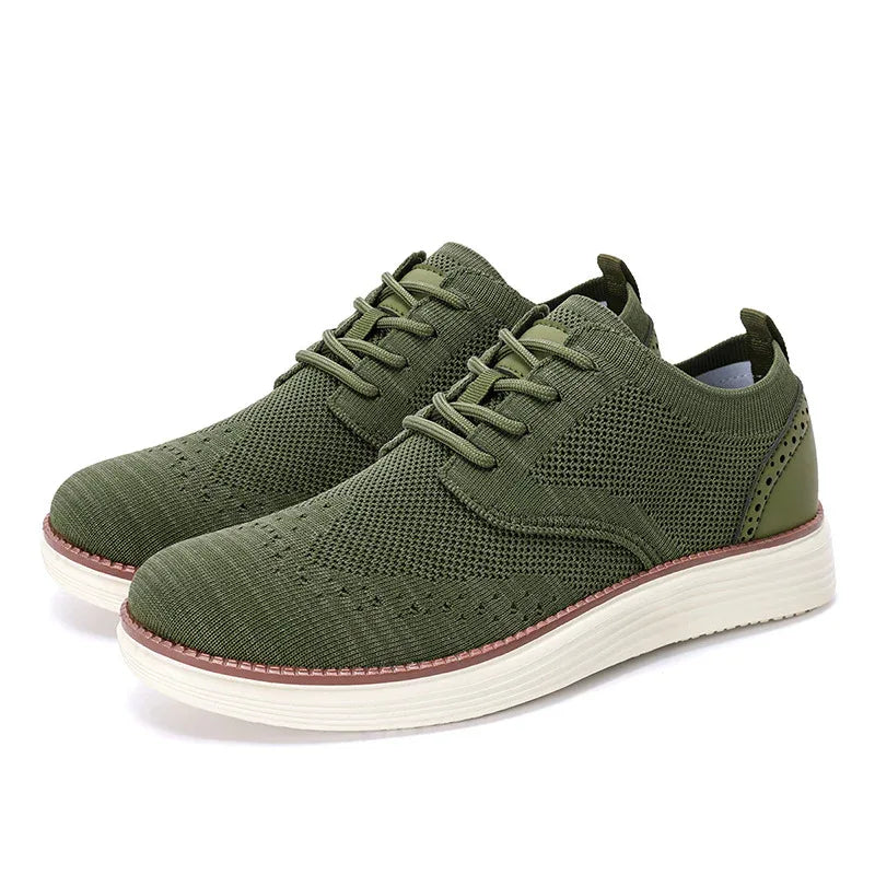 Outdoor-Fliegennetz-Wander-Freizeitschuhe für Herren