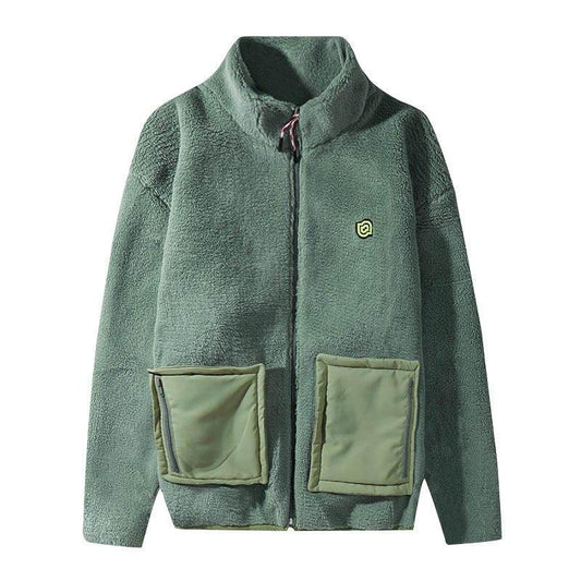 Baumwolljacke mit großen Taschen für Herren