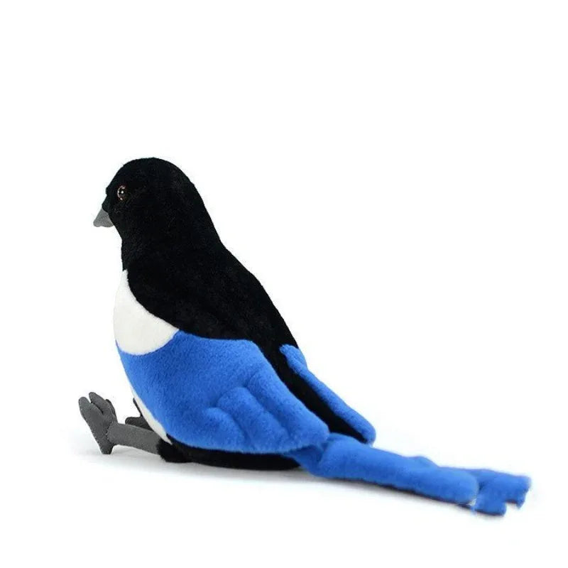 Niedlicher Orientalischer Elstern-Plüschtierpuppe