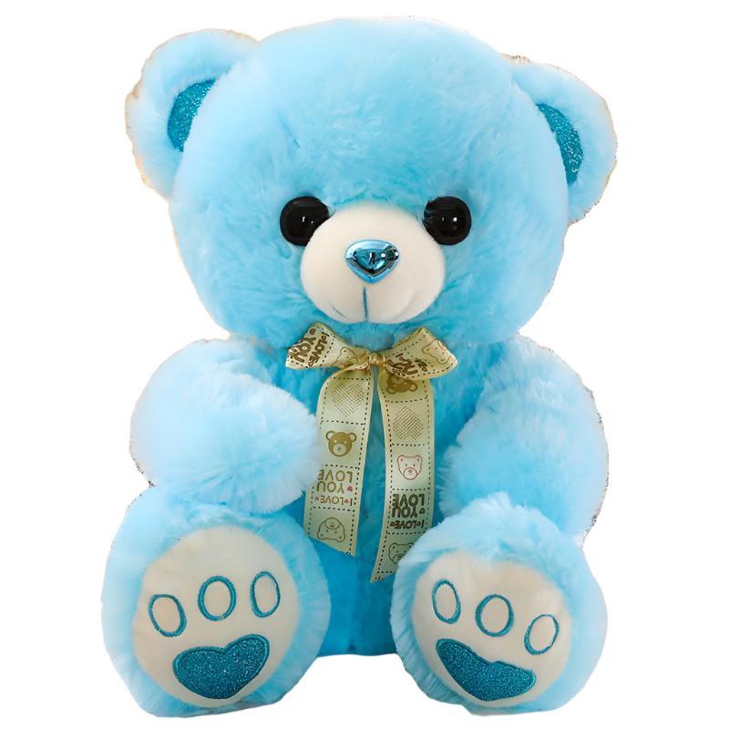 Niedliche Teddybär-Puppen Plüschtiere