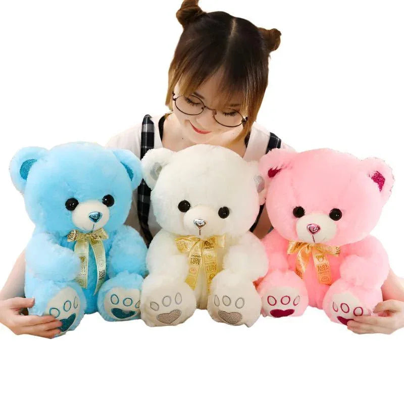 Niedliche Teddybär-Puppen Plüschtiere
