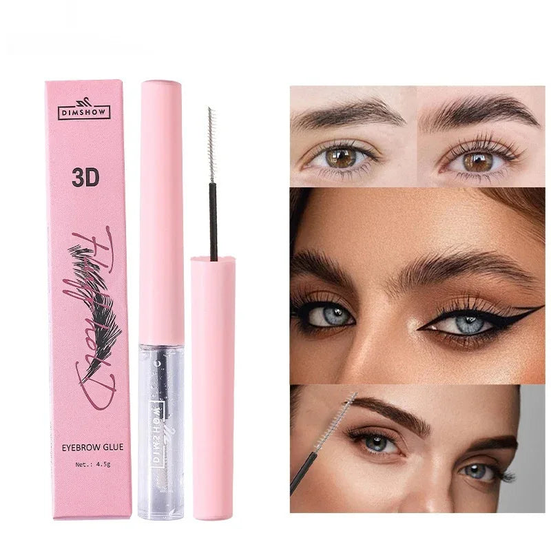 Langanhaltendes und stark formendes Augenbrauenstift-Gel