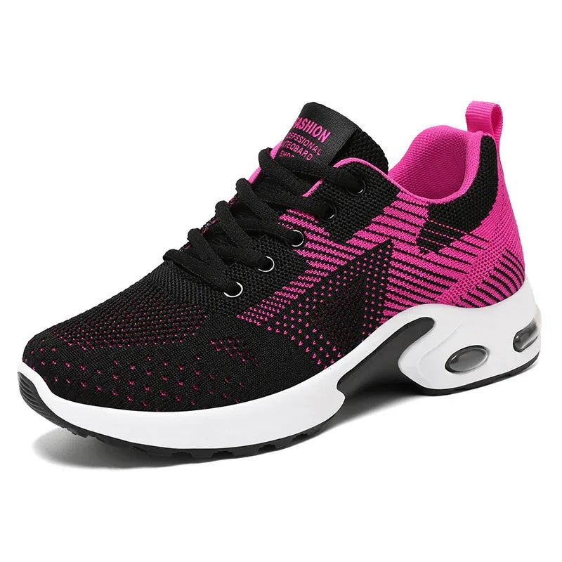 Dämpfende Fitness Sportschuhe Laufschuhe für Damen
