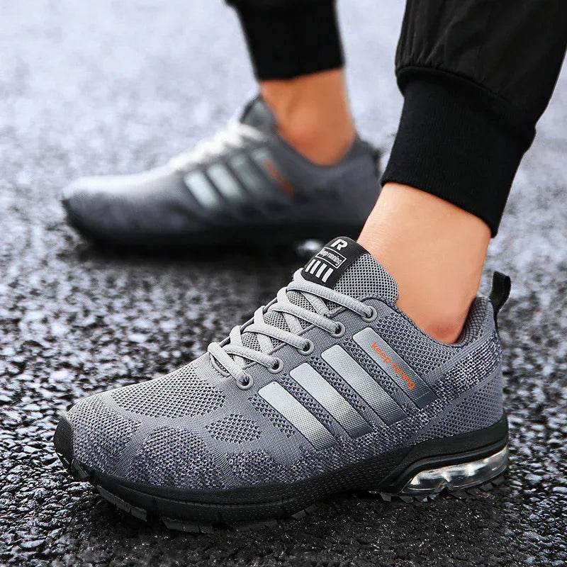 Atmungsaktive Herren-Freizeitschuhe Gewebte Fitness-Sportschuhe Laufschuhe