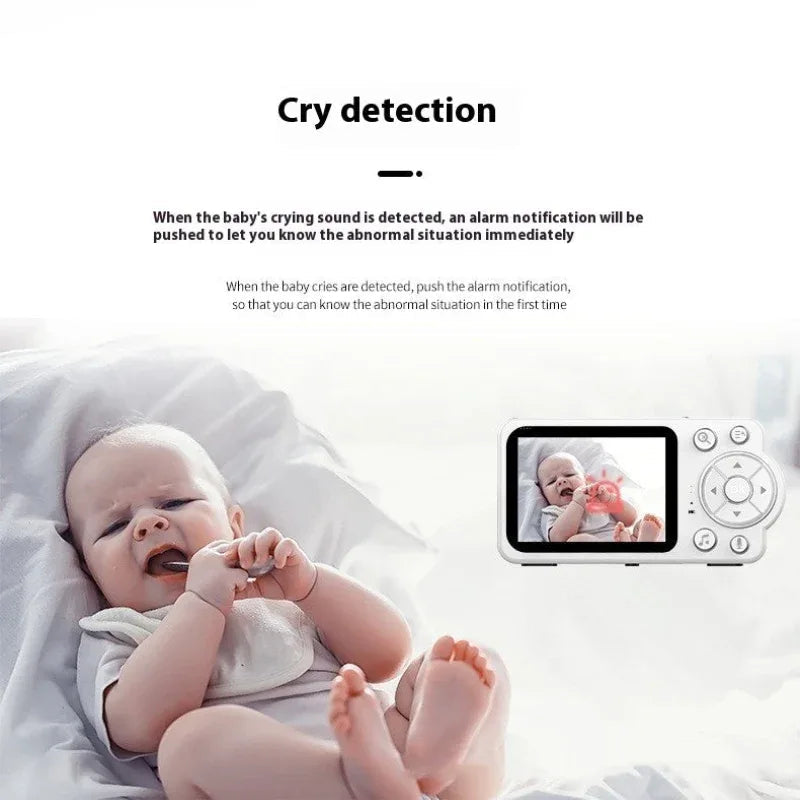 Baby- und Säuglingsmonitor Infrarot-Nachtsicht WLAN Drahtlos ferngesteuertes Sicherheitsprodukt