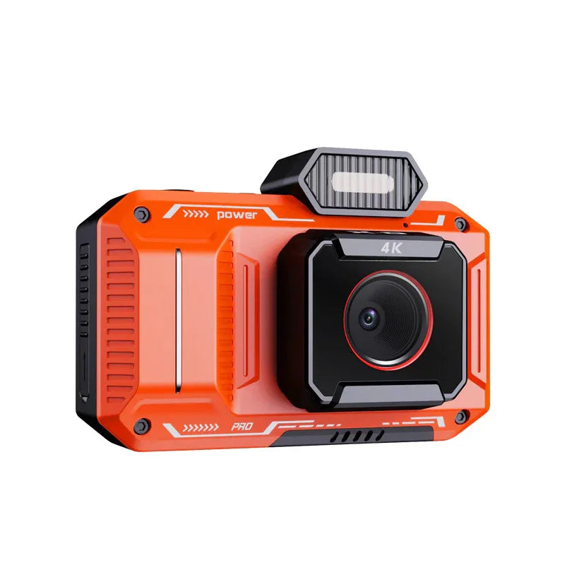 HD Retro Digitalkamera