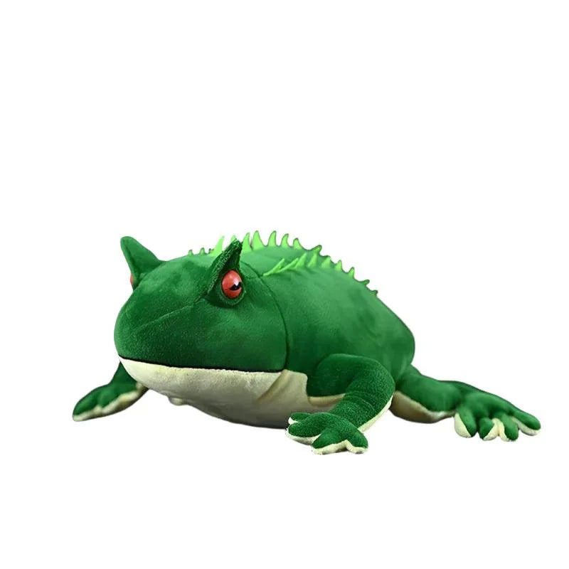Teufelsfrosch-Plüschtier