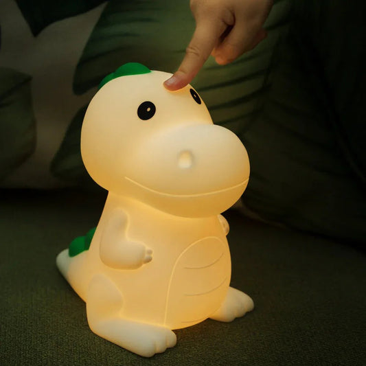 Dinosaurier-Silikon-Tischlampe