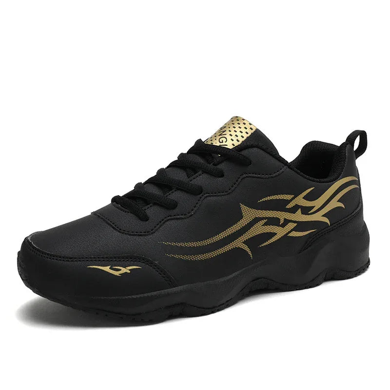 Leichte Fitness-Laufschuhe mit weicher Sohle für Herren