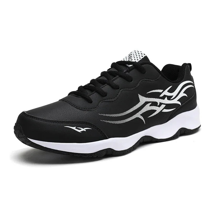Leichte Fitness-Laufschuhe mit weicher Sohle für Herren