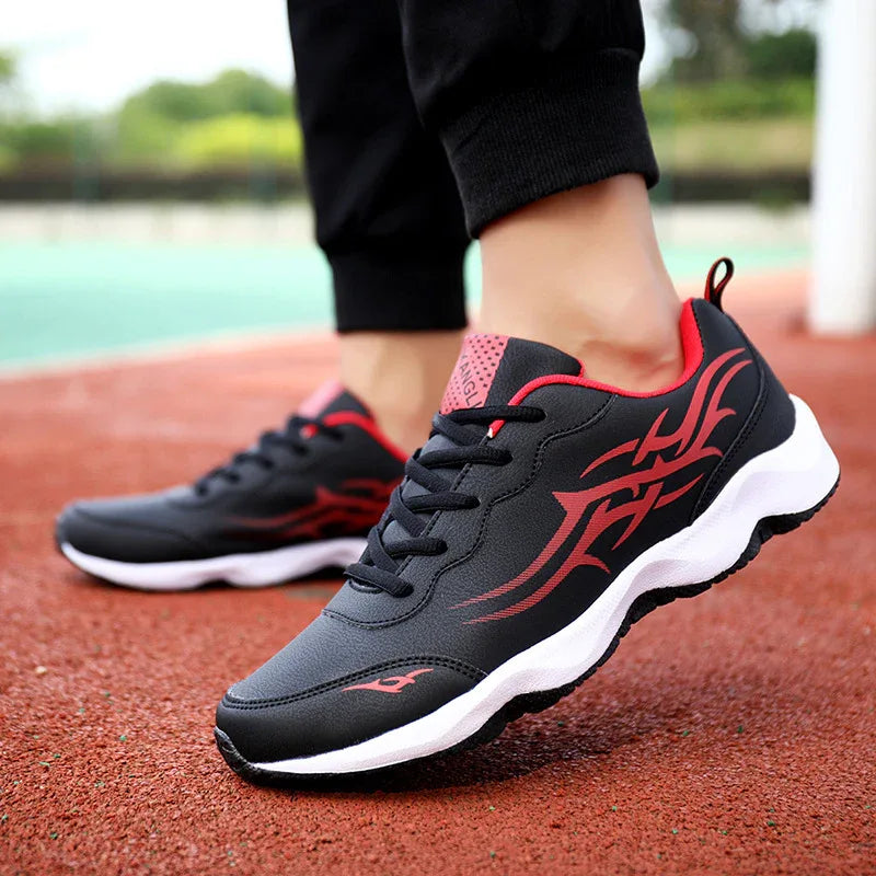 Leichte Fitness-Laufschuhe mit weicher Sohle für Herren