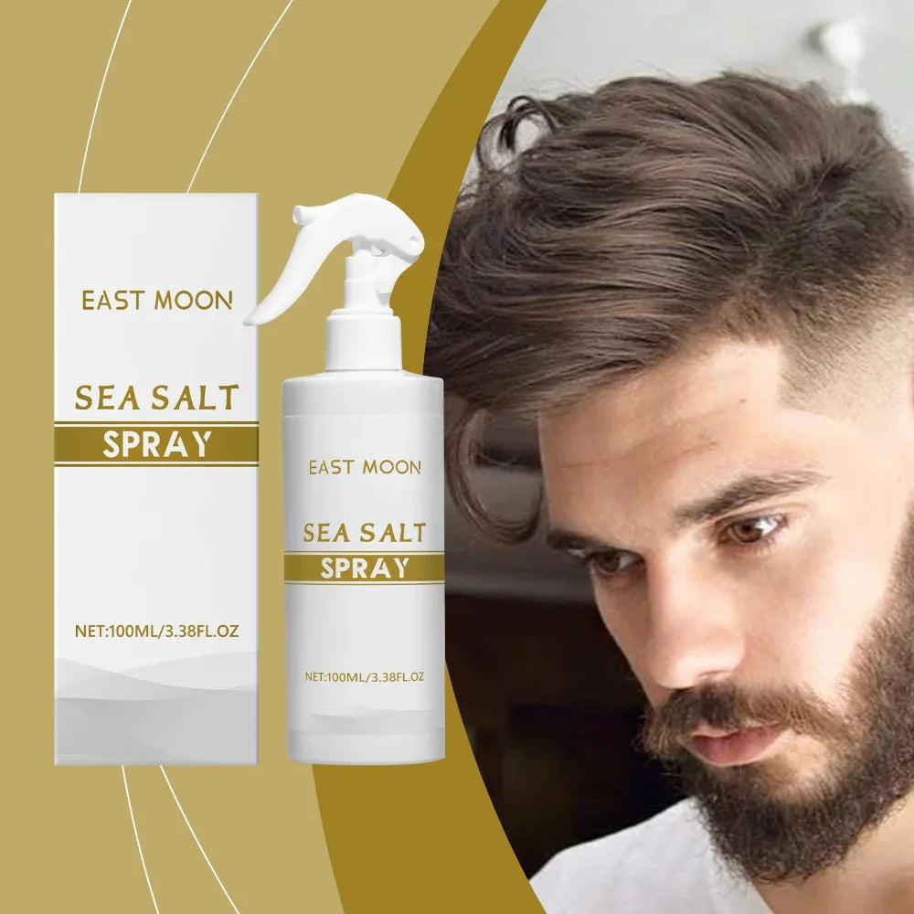 Haarstyling-Spray für Männer mit Meersalz